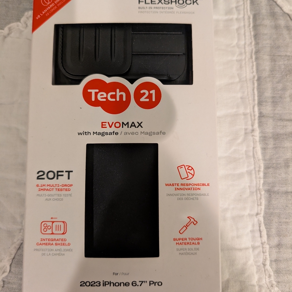 Tech 21 Evomax 2023 iPhone 6.7" Pro Case